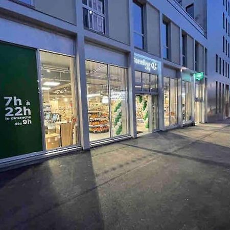Apartamento Quai Sud - Gare, 100 M2, Parking, Wifi, Superette, Lave Linge Angers Exterior foto
