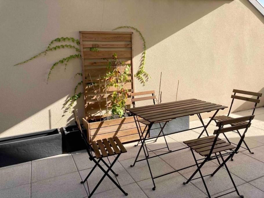 Apartamento Quai Sud - Gare, 100 M2, Parking, Wifi, Superette, Lave Linge Angers Exterior foto