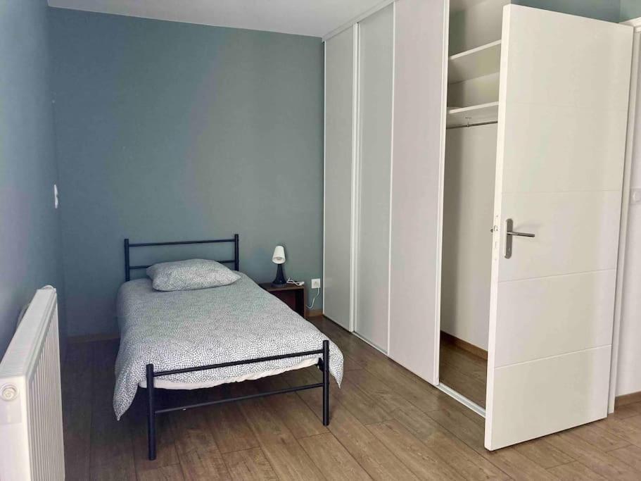 Apartamento Quai Sud - Gare, 100 M2, Parking, Wifi, Superette, Lave Linge Angers Exterior foto